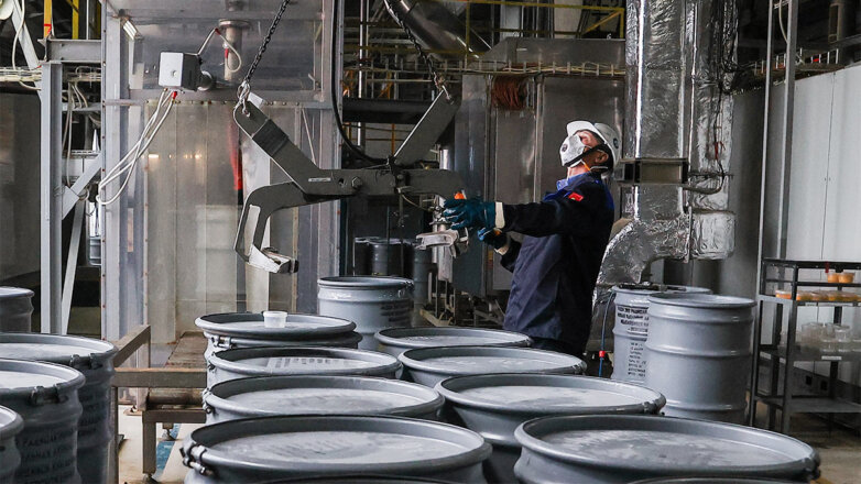 "Росатом" продолжает отгружать урановую продукцию в США