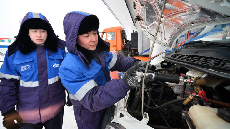 Программный сбой: что тормозит газификацию автопарка России