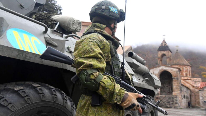 В Минобороны РФ сообщили о нарушении режима прекращения огня в Нагорном Карабахе