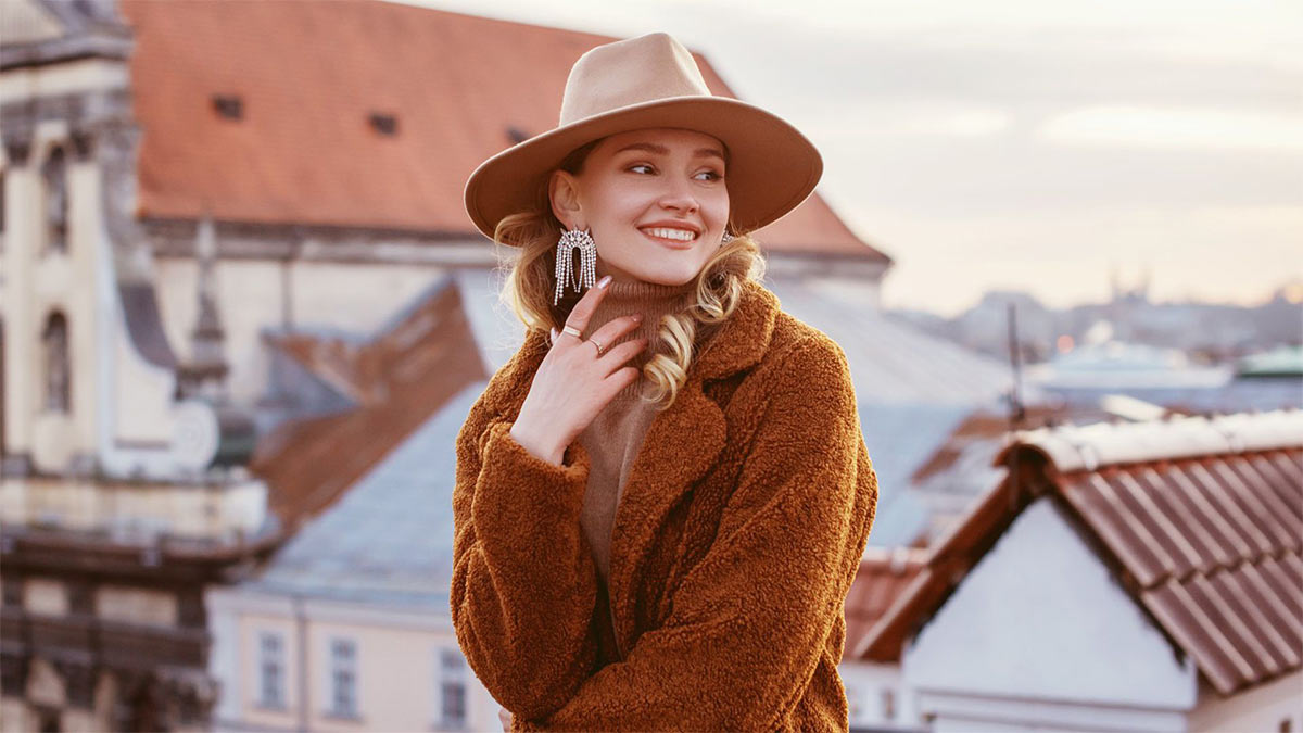 Шерстяное пальто тедди