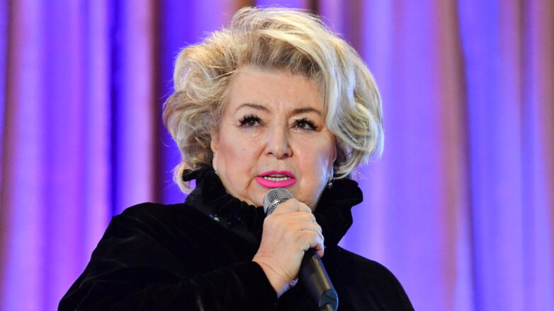 Татьяна Тарасова опровергла информацию о своей госпитализации