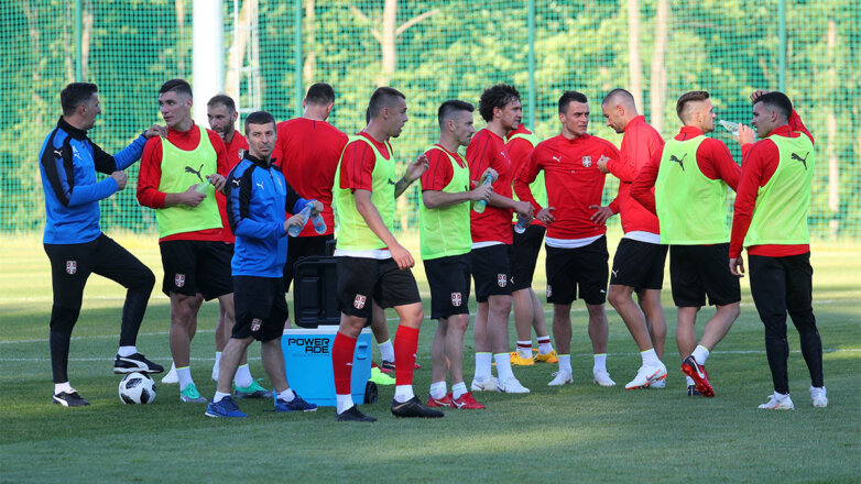 Россиянам предложили болеть за сборную Сербии на ЧМ-2022 по футболу