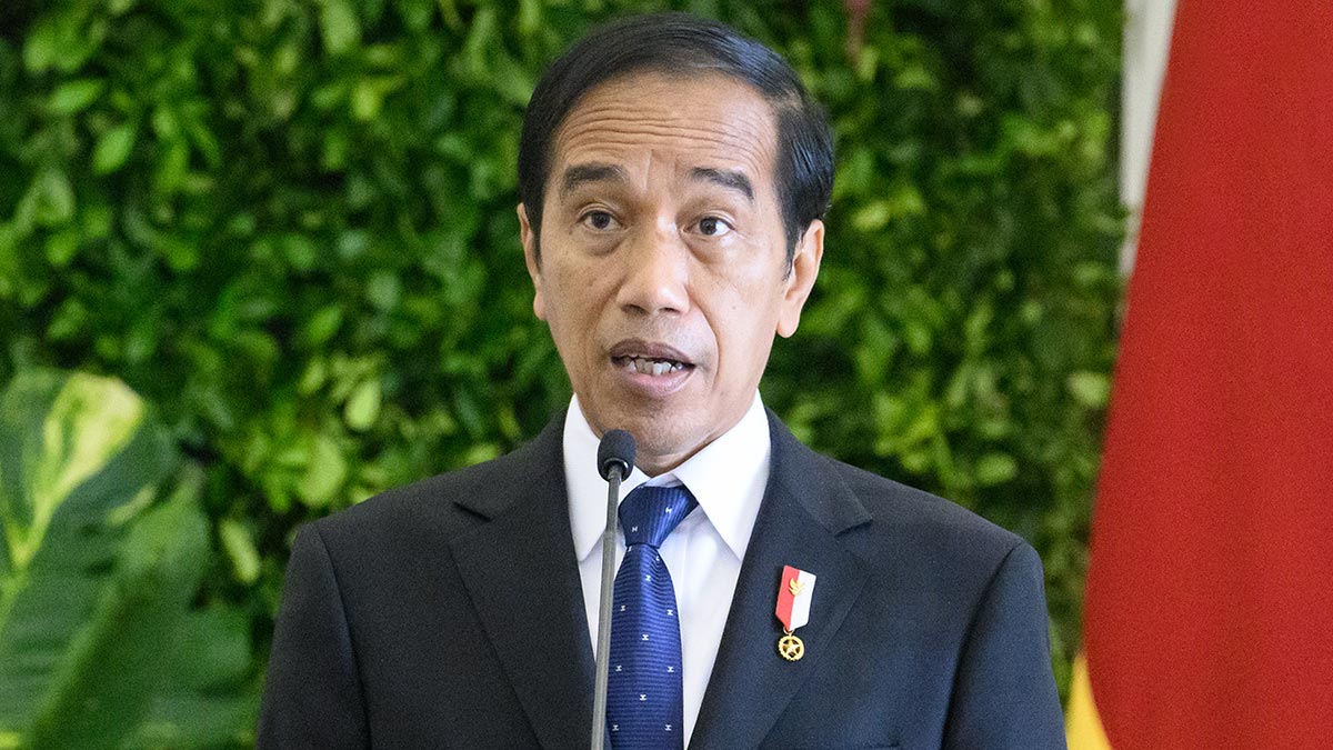 Президент Индонезии Джоко Видодо