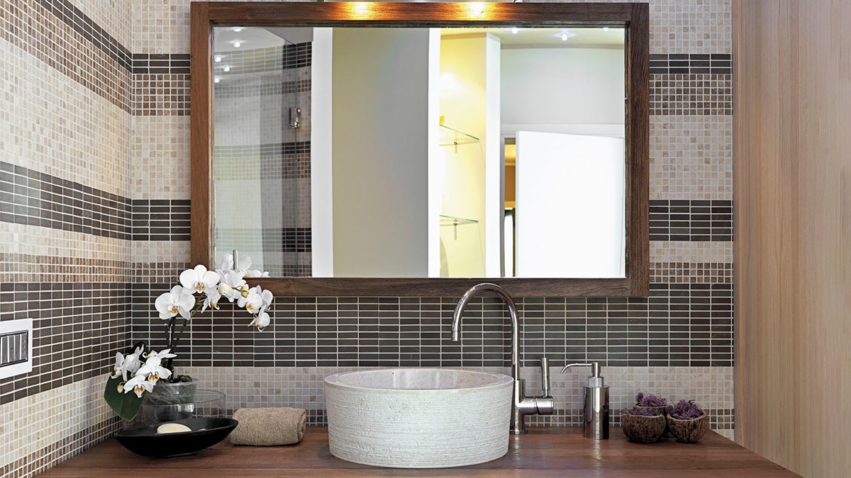 Зеркало как акцент