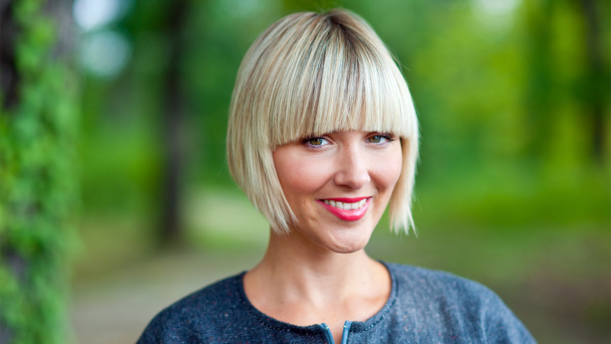 Женская прическа