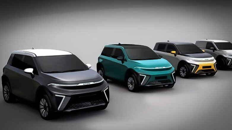 "Росатом" примет участие в производстве электромобиля "Атом"