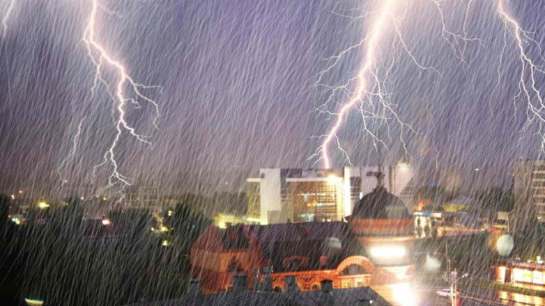 Непогода в Краснодарском крае продлится до понедельника