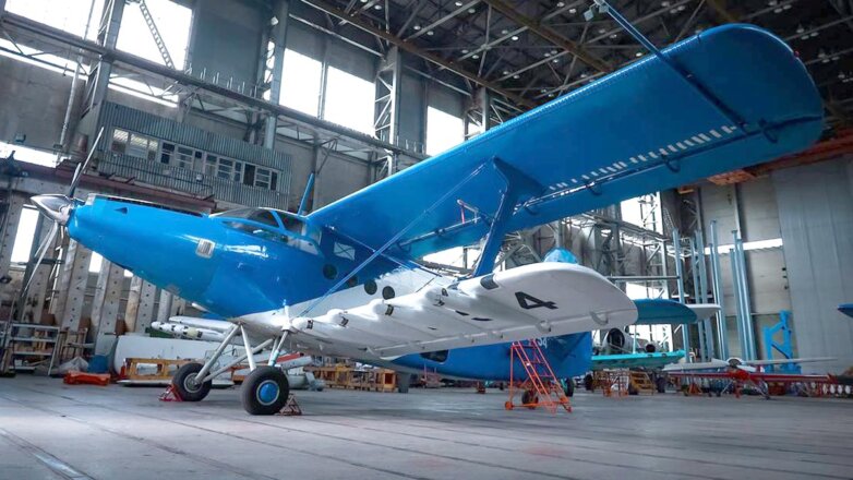 Срок сдачи самолета "Партизан" перенесли из-за замены импортных деталей на отечественные