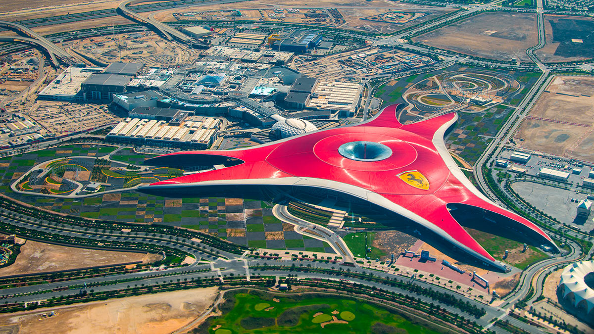 Парк Ferrari World