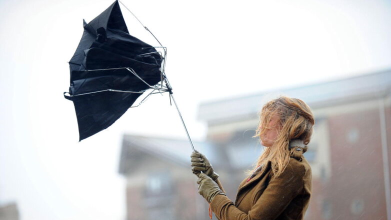 Штормовой ветер обрушится на Кузбасс в пятницу