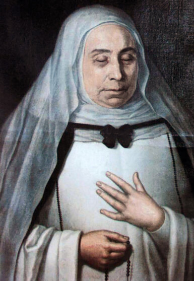 Монахиня Мария-де-Хесус