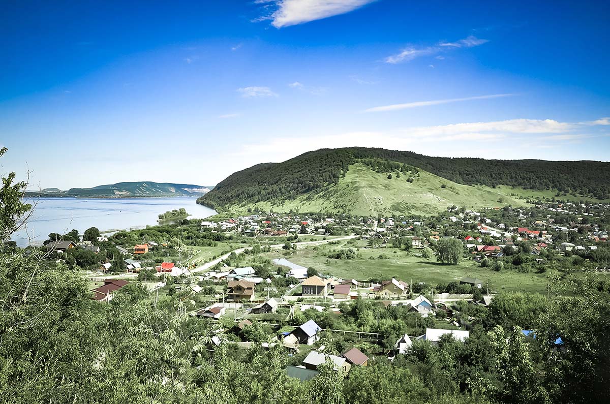 Национальный парк "Самарская Лука", деревня Ширяево,.