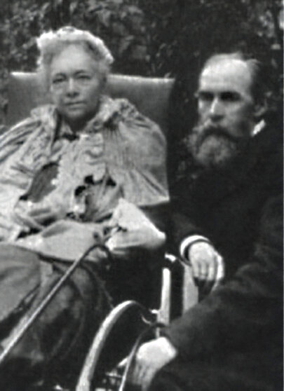 Павел и Вера Третьяковы