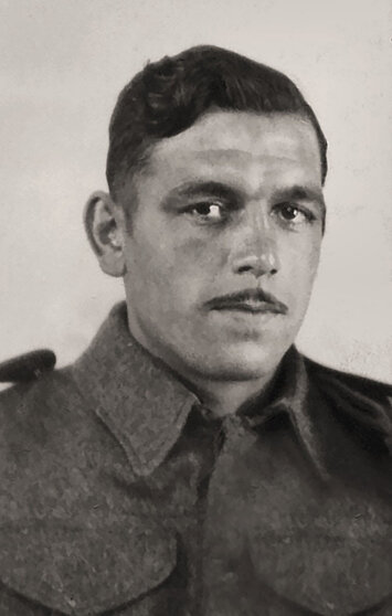 Пулеметчик катера ML306 Томас Дюррант