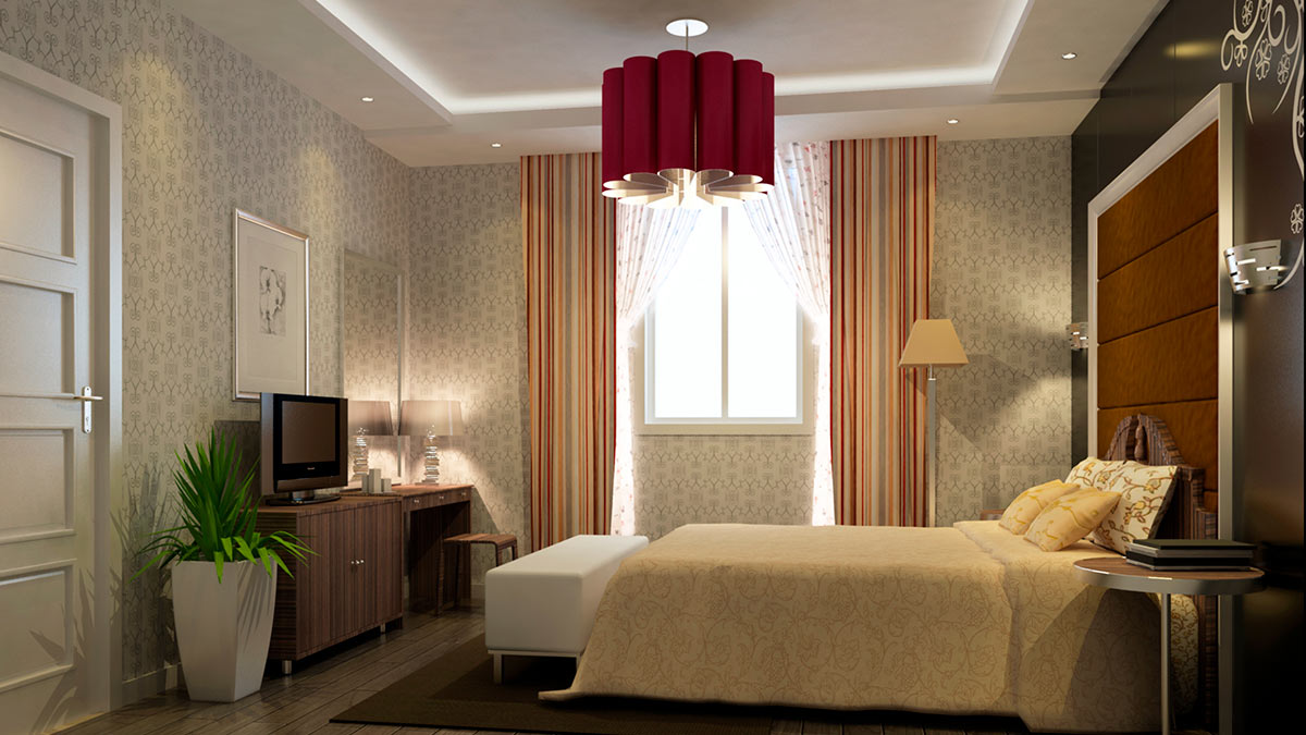 Акцентная люстра