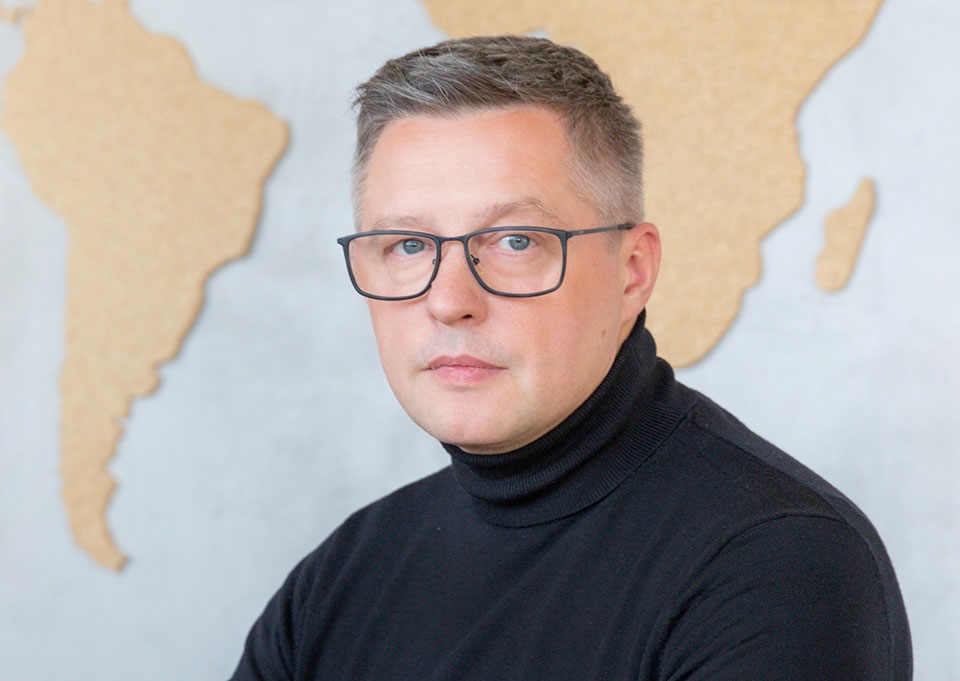 Александр Агаков, коммерческий директор группы QIWI