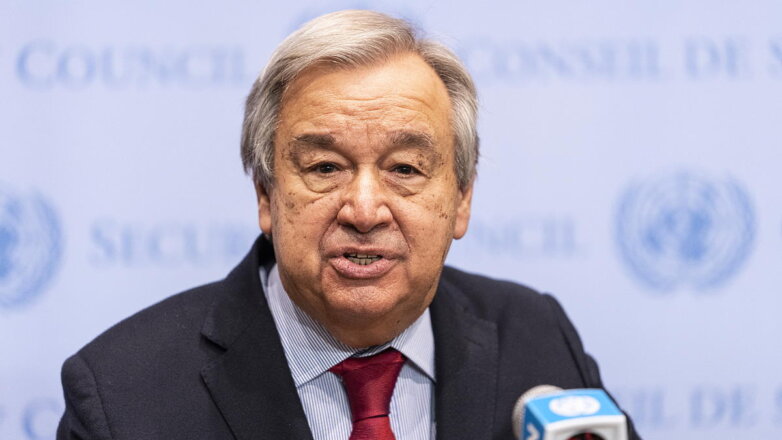 Генсек ООН заявил о необходимости переломить ситуацию в секторе Газа