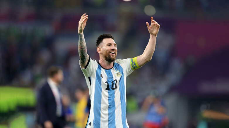 Месси назвал Францию, Бразилию и Испанию фаворитами ЧМ-2022 в Катаре