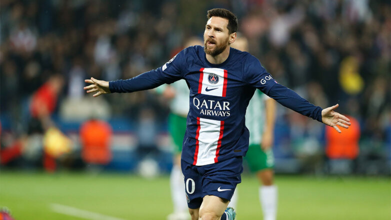 "ПСЖ" подтвердил переговоры с Месси о новом контракте