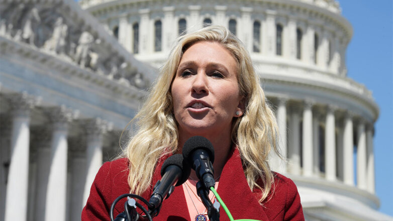 Конгрессмен Тейлор-Грин опасается, что США могут ввести войска на Украину