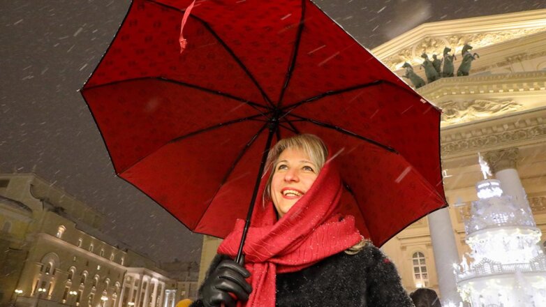 Москвичей предупредили о продолжении дождей до конца дня