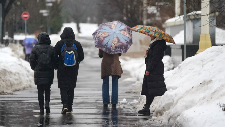 Вильфанд: декабрь 2022 года в Москве досрочно стал рекордсменом по осадкам