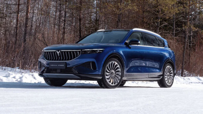 В России начали собирать предзаказы на кроссовер Voyah Free