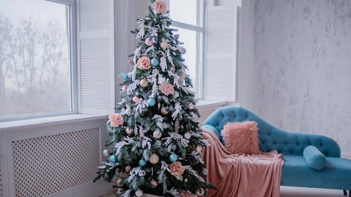 Минималистичный новогодний декор