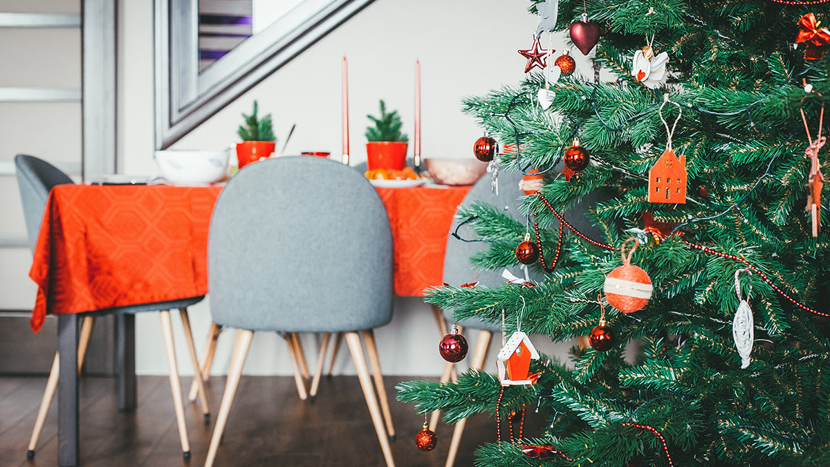 Украшение на новый год