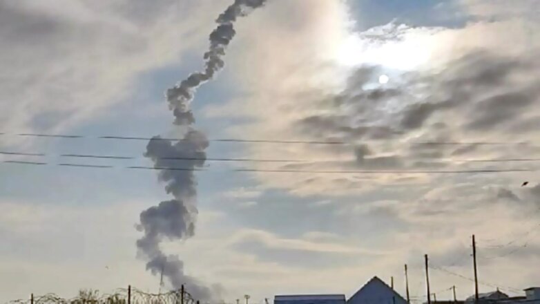 Система ПВО сбила беспилотник в Саратовской области