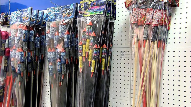 Губернатор Курской области запретил продавать пиротехнику в регионе