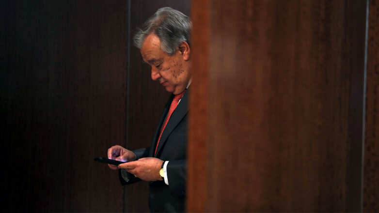 Генсек ООН назвал свое "самое большое отчаяние"