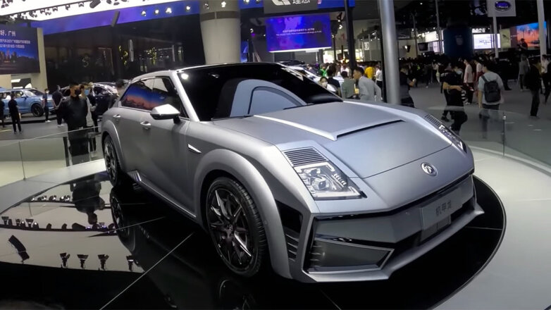 В Роспатенте появились изображения нового электроседана Great Wall