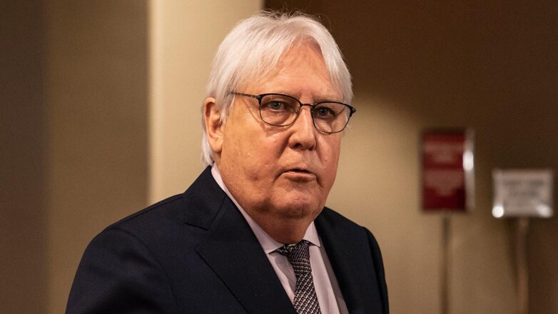 В МИД РФ назвали провокационным визит в Херсон замгенсека ООН Гриффитса