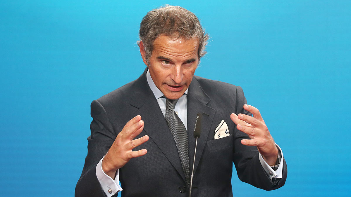 Генеральный директор МАГАТЭ Рафаэль Гросси