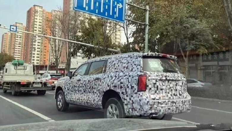 СМИ: Great Wall готовит к выпуску огромный внедорожник