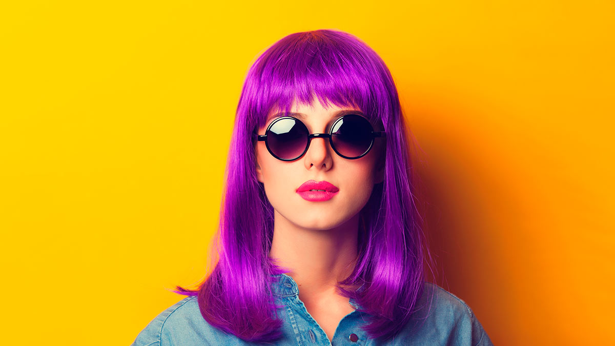 Интенсивный яркий цвет