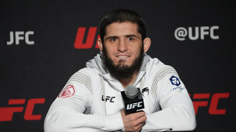 Ислам Махачев занял третье место в рейтинге лучших бойцов UFC 2022 года