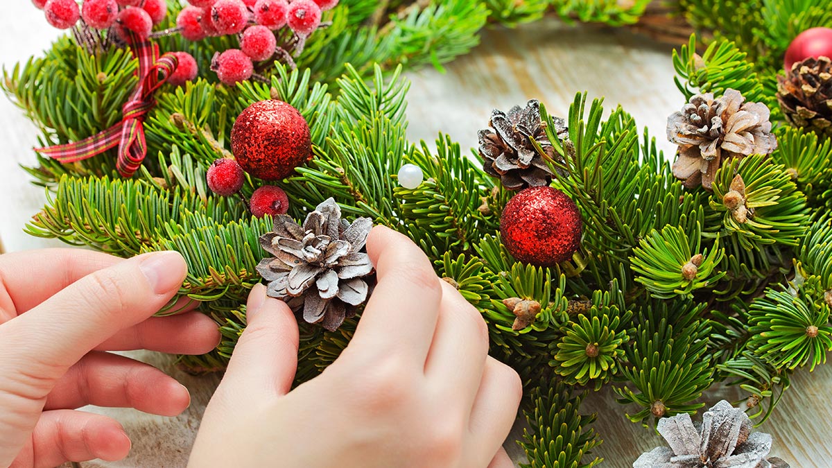 Новогодний декор