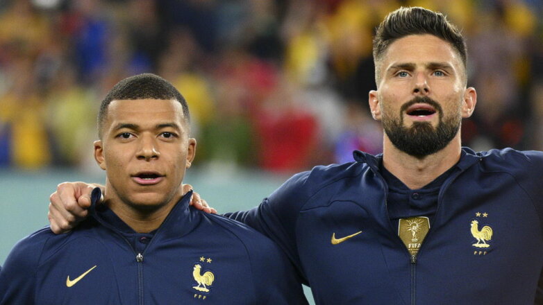 Мбаппе и Жиру выйдут в стартовом составе сборной Франции на финал ЧМ-2022