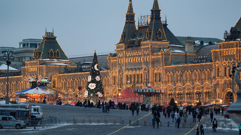 Красная площадь будет перекрыта для граждан в новогоднюю ночь
