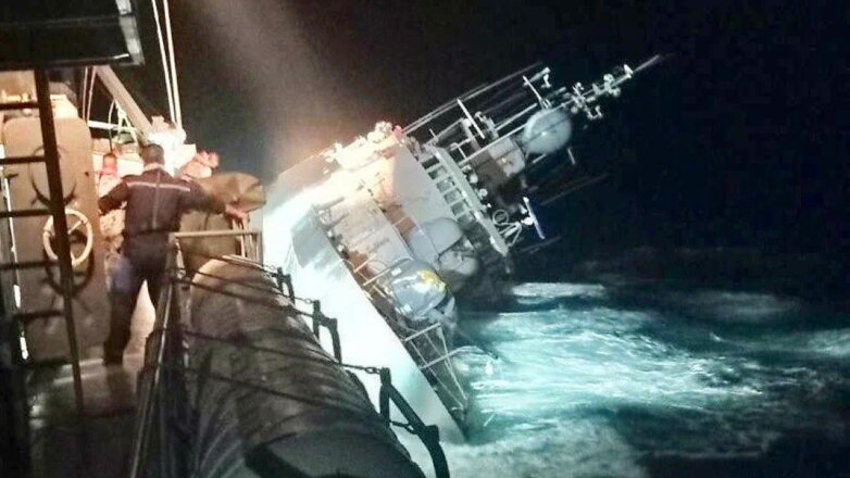Число жертв крушения корвета ВМС Таиланда увеличилось до 18