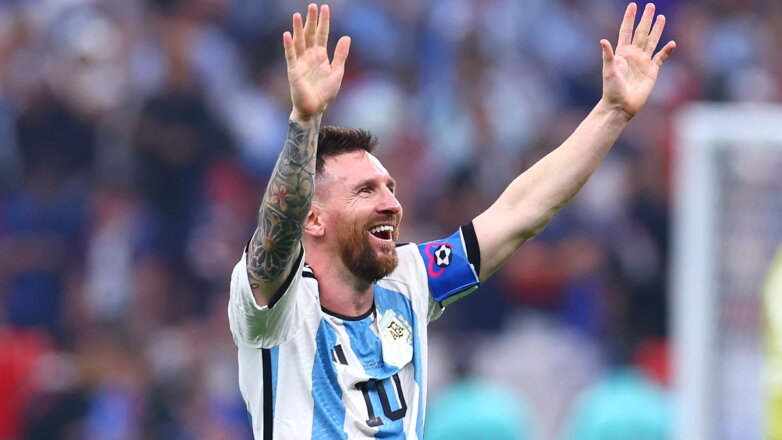 Месси во второй раз стал лучшим игроком чемпионата мира