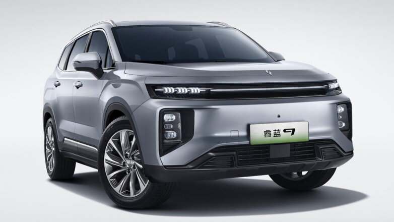 Новый кроссовер Livan RL9 можно "перезарядить" за 1 минуту