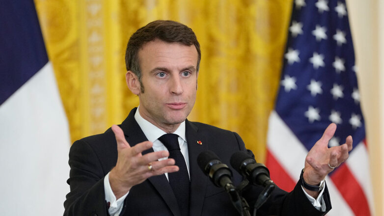 Макрон: безопасность и стабильность в Европе нельзя ограничить гарантиями для Украины