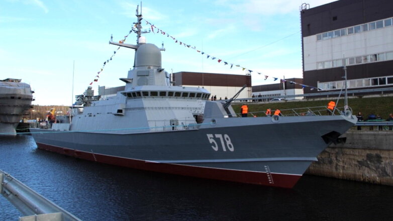 МРК "Буря" выполнил стрельбы из комплекса "Панцирь-М" в рамках госиспытаний на Балтике