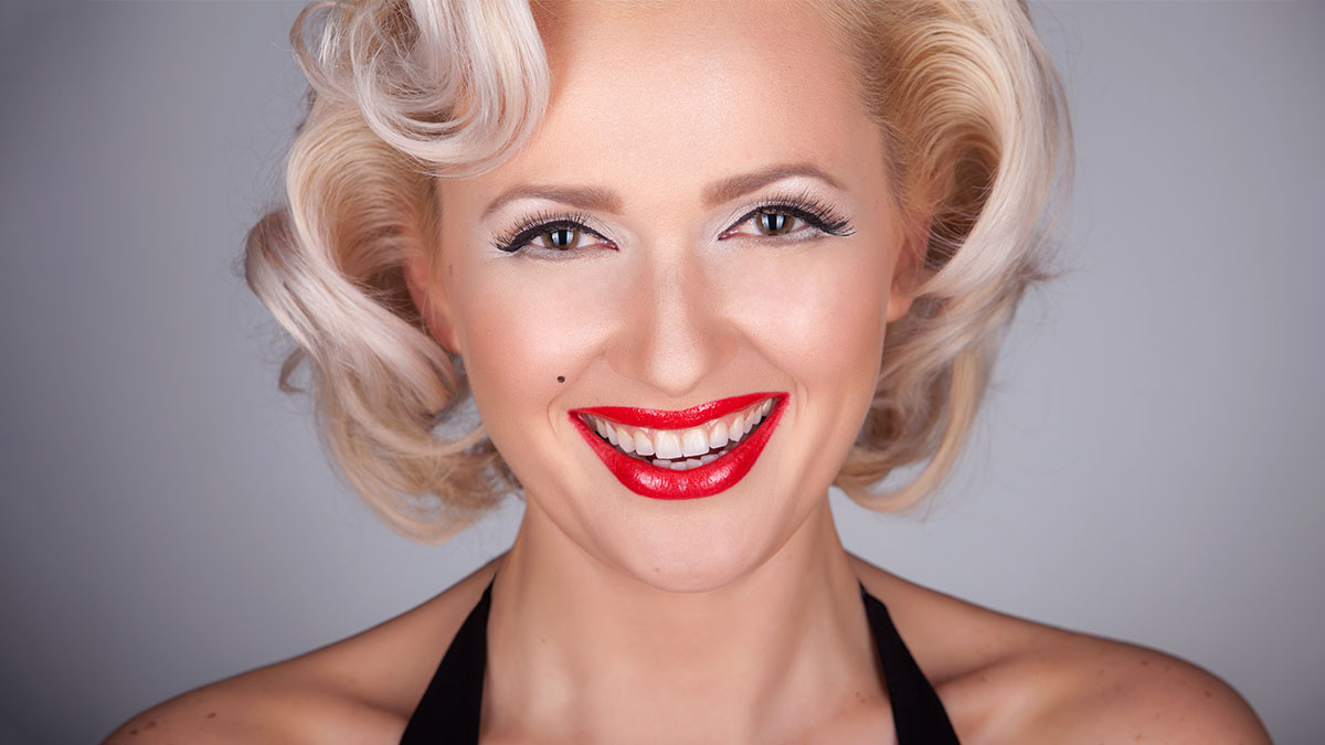 Мейкап в стиле "золотой голливуд"