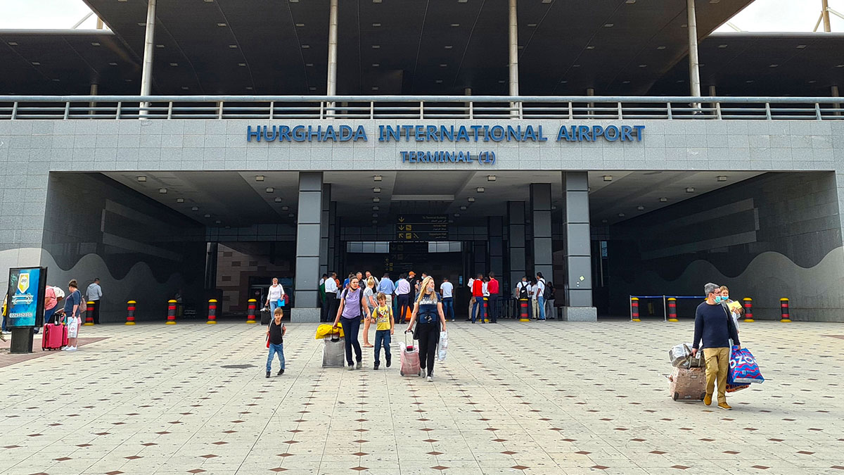 Международный аэропорт Хургады