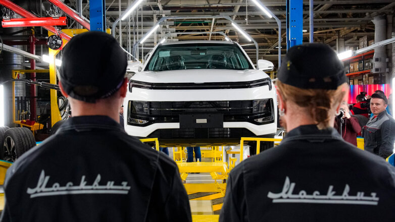 Завод "Москвич" соберет около 200 электромобилей до конца 2022 года