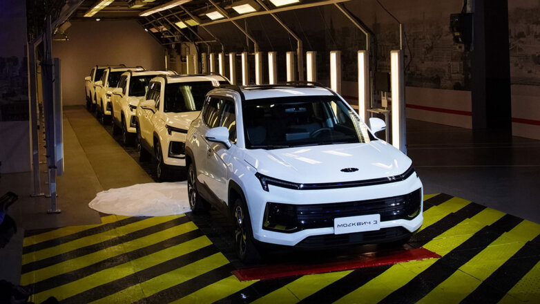 "Москвич" приостановит выпуск автомобилей